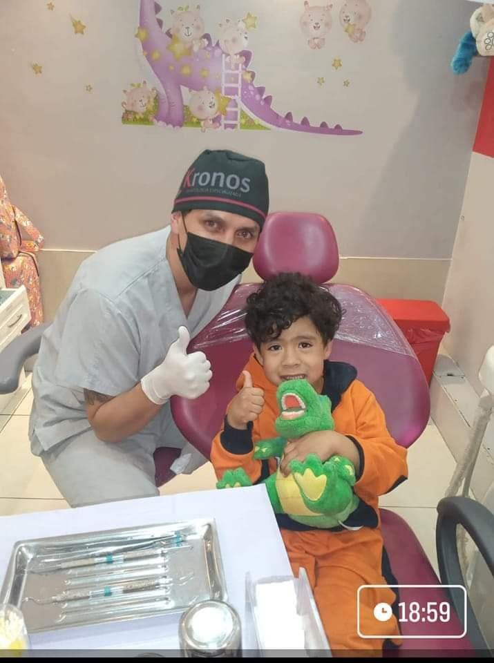 Odontopediatría - Kronos